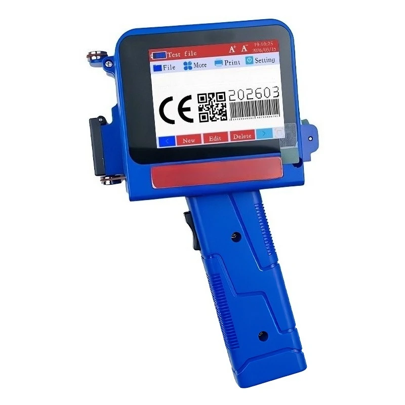 

Expiry Date Batch Coding Machine Thermal Handheld Mini Inkjet Printer