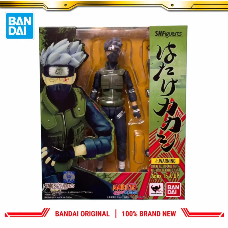 

In Stock Bandai Original Bandai Naruto Rock Lee Action Figure Model Doll Brand New Boxed Anime Characters Toys Model Garage
