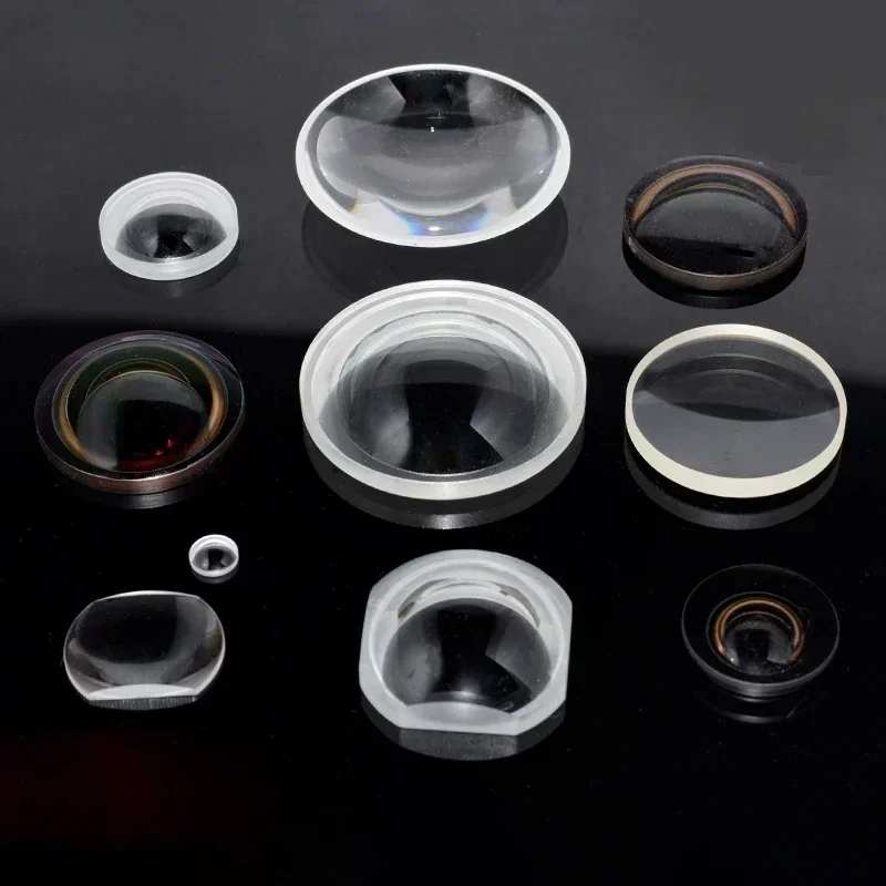 

High-Quality Concave-Convex Lens Industrial Brackets for CCD Optical Glass with Anti-Reflection Film Coating, 33mm Diameter