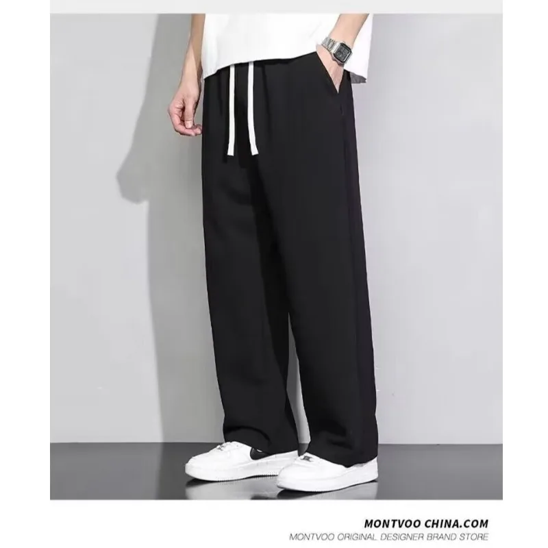 Freizeithosen für Männer, Herrenbekleidung, Männerkleidung, Baggy-Hosen, Sportbekleidung für Männer, große Größen, Gym-Hosen, Cargo-Sweathosen, Y2k-Trainingsanzug – Detail 6