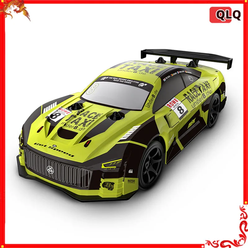 

JJRC Q165 2.4G 4WD RC Car Drift Toy 1:18 Scale Remote Control GTR Racing Car for Children Christmas Gift
