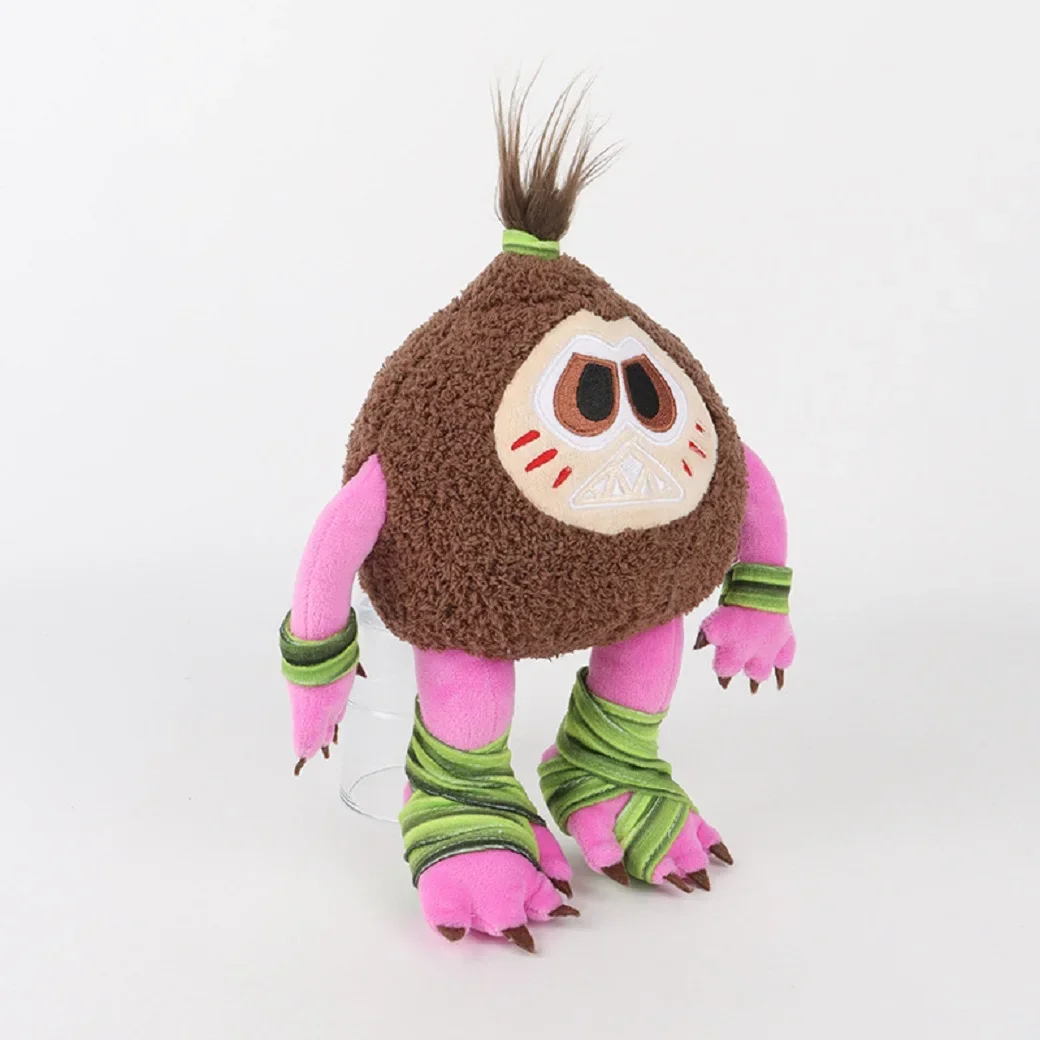 26CM Moana Kakamora 플러시 애완 동물 사랑스러운 부드러운 어린이 인형 Kakamora 잠자는 포옹 어린이 인형 친구 또는 연인을위한 선물