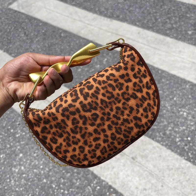 

Модный женский гламурный элегантный новый клатч в форме ракушки с леопардовым принтом, сумка для пельменей, вечерняя сумка на цепочке, вечерние, ужин, банкет