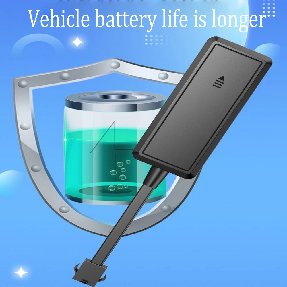 GPS Tracker Car Mini Tracking Small Tracker Real-time Tracking Location Voice Recording Anti-Lost Locator Children's Pet Dog