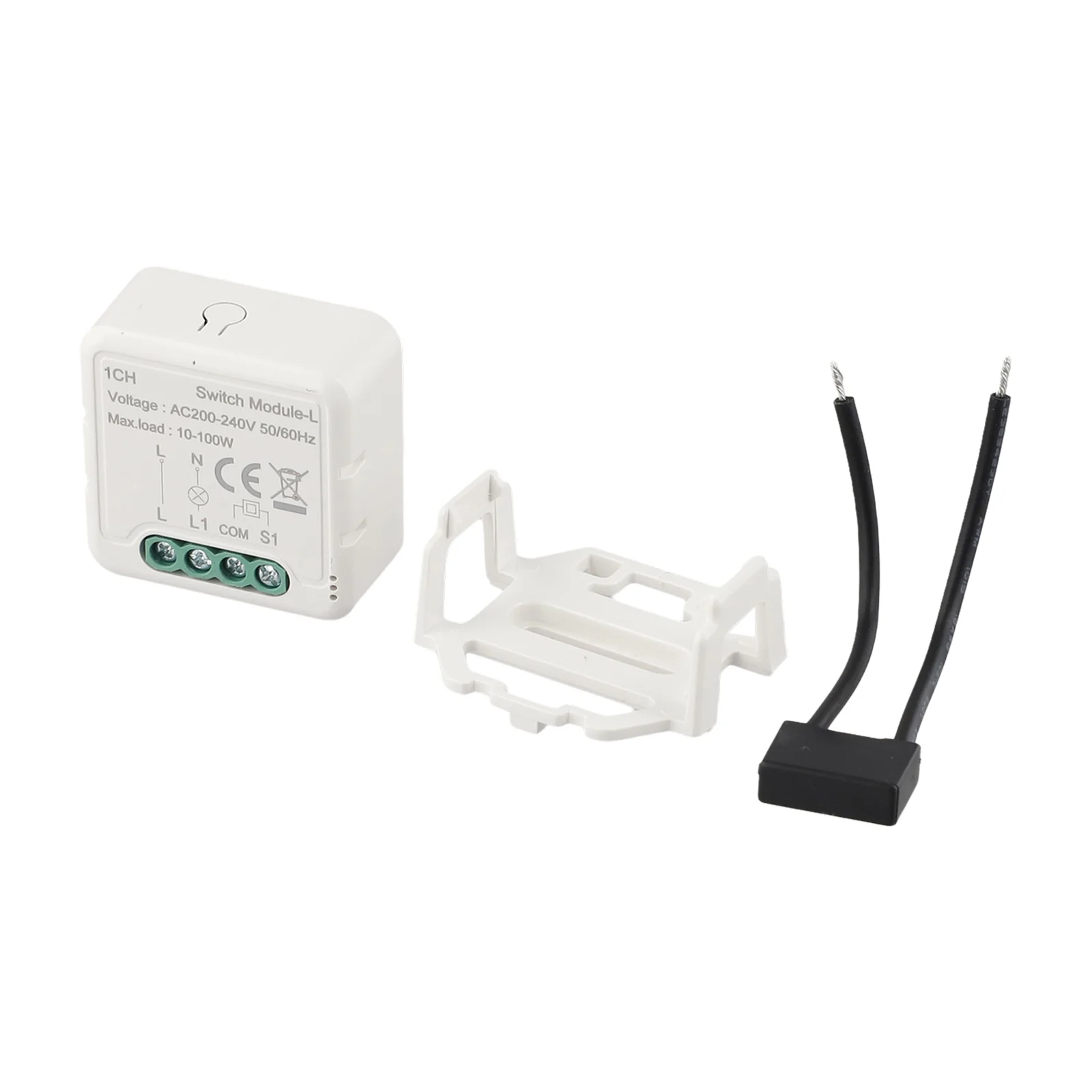 

For ZigBee Compatible For Smart Relay Switch Designed for Use with For Tuya Systems; No Neutral Required in Installation