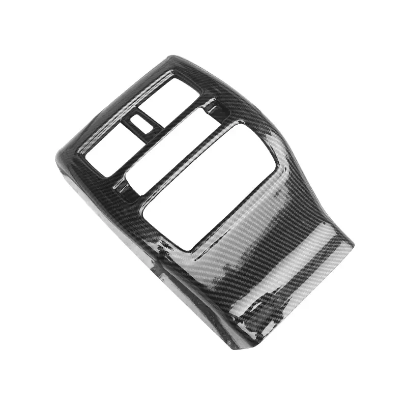 ABS Car Rear Armrest Box Air Conditioning Outlet Vent Cover Sticker For Honda Accord 10th X 2018 2019 2020 2021 2022 Accessories - view 6