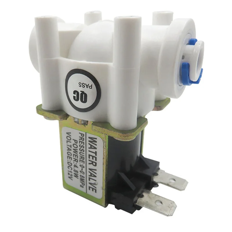 M12K-ZJ-LCD-M Цифровой расходомер воды 1/4 "автоматический контроллер потока PE электромагнитный клапан для системы орошения