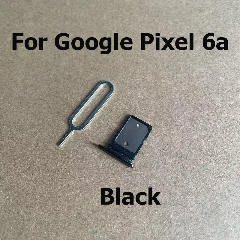 درج بطاقة Sim لجوجل بكسل 6 ، 6a برو ، حامل بطاقة sim ، استبدال محول المقبس #6