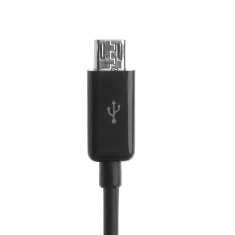 Cable divisor USB 2,0 macho doble Micro USB macho Y para dispositivos GPS teléfonos móviles Android, longitud 1m, ligero