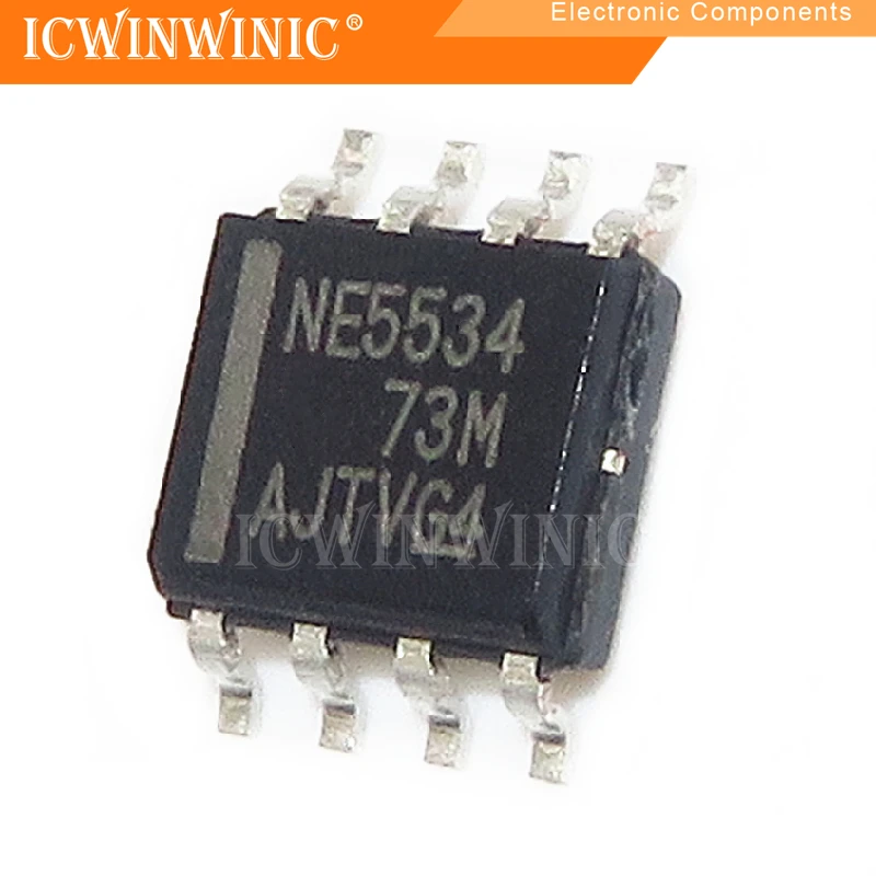 10 pezzi NE5534DR NE5534