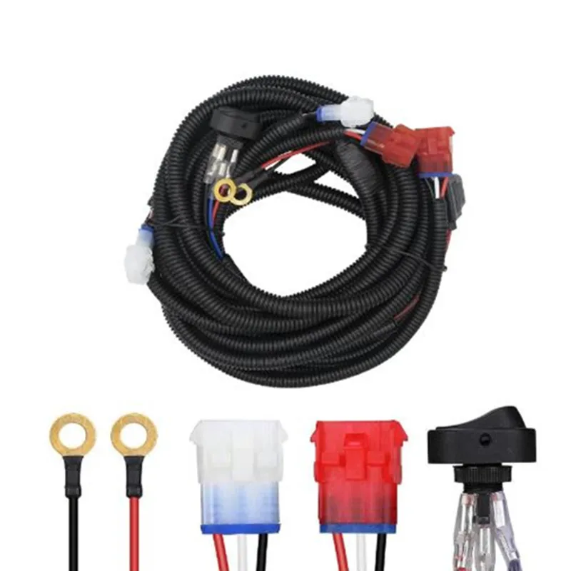 

Golf Cart Headlight Taillight Harness - Club Car DS, EZGO TXT YAMAHA- Golf Carts