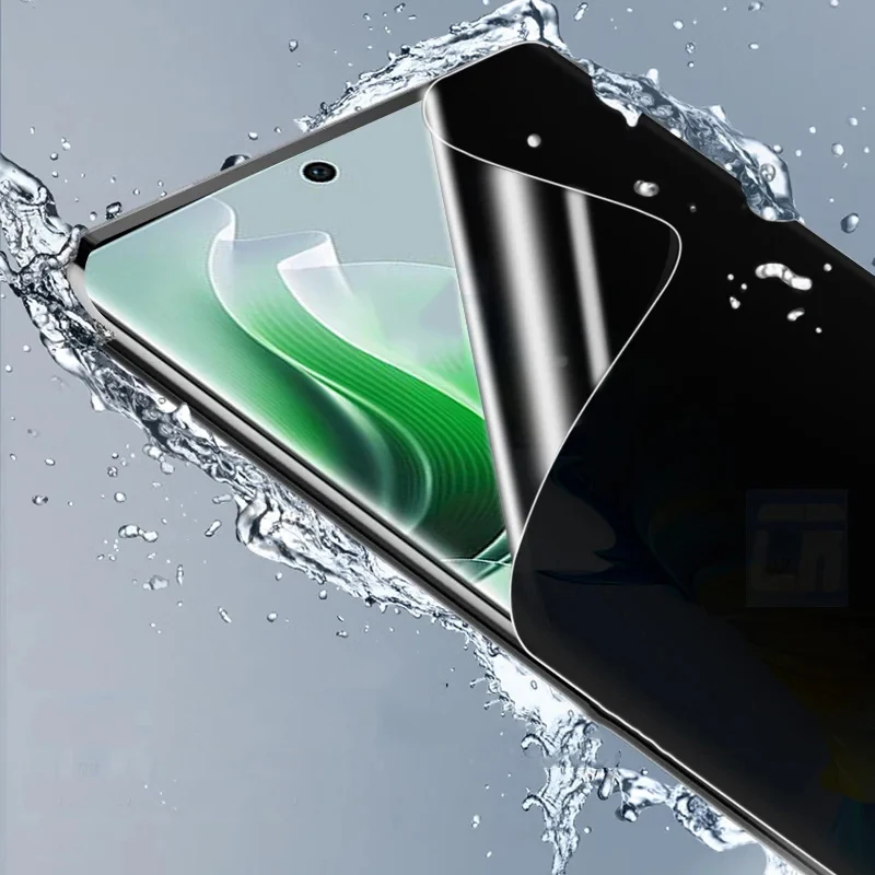 3Pcs Privacy Hydrogel Film For Realme GT 2 Pro 8 7 9 Pro 8i 9i For Realme GT Neo 2 3 2T Q3S Q3 C21Y C25S C25Y Screen Protector