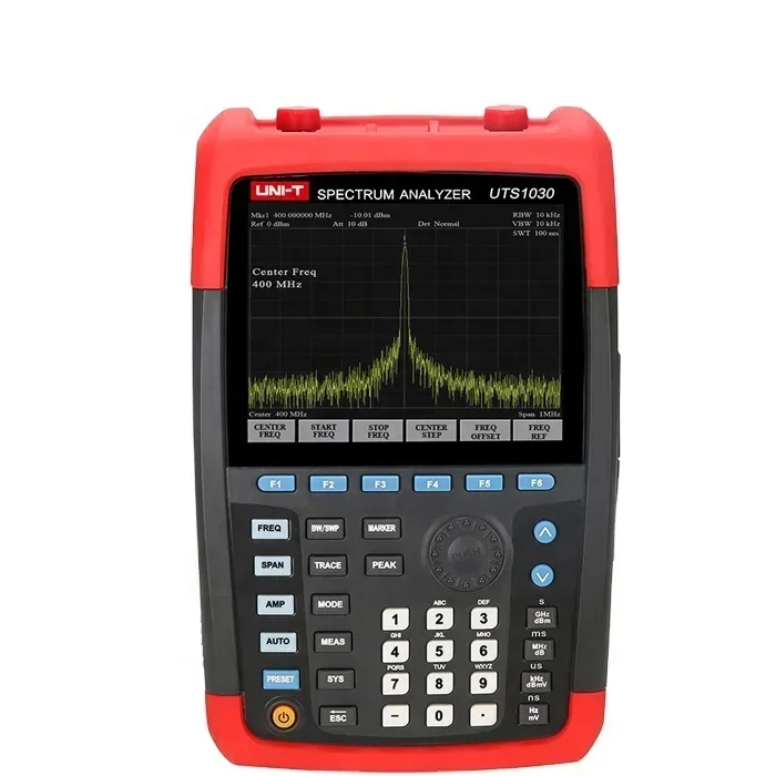 

Handheld Spectrum Analyser; 9kHz To 3.6GHz Portable Spectrum Analyzer