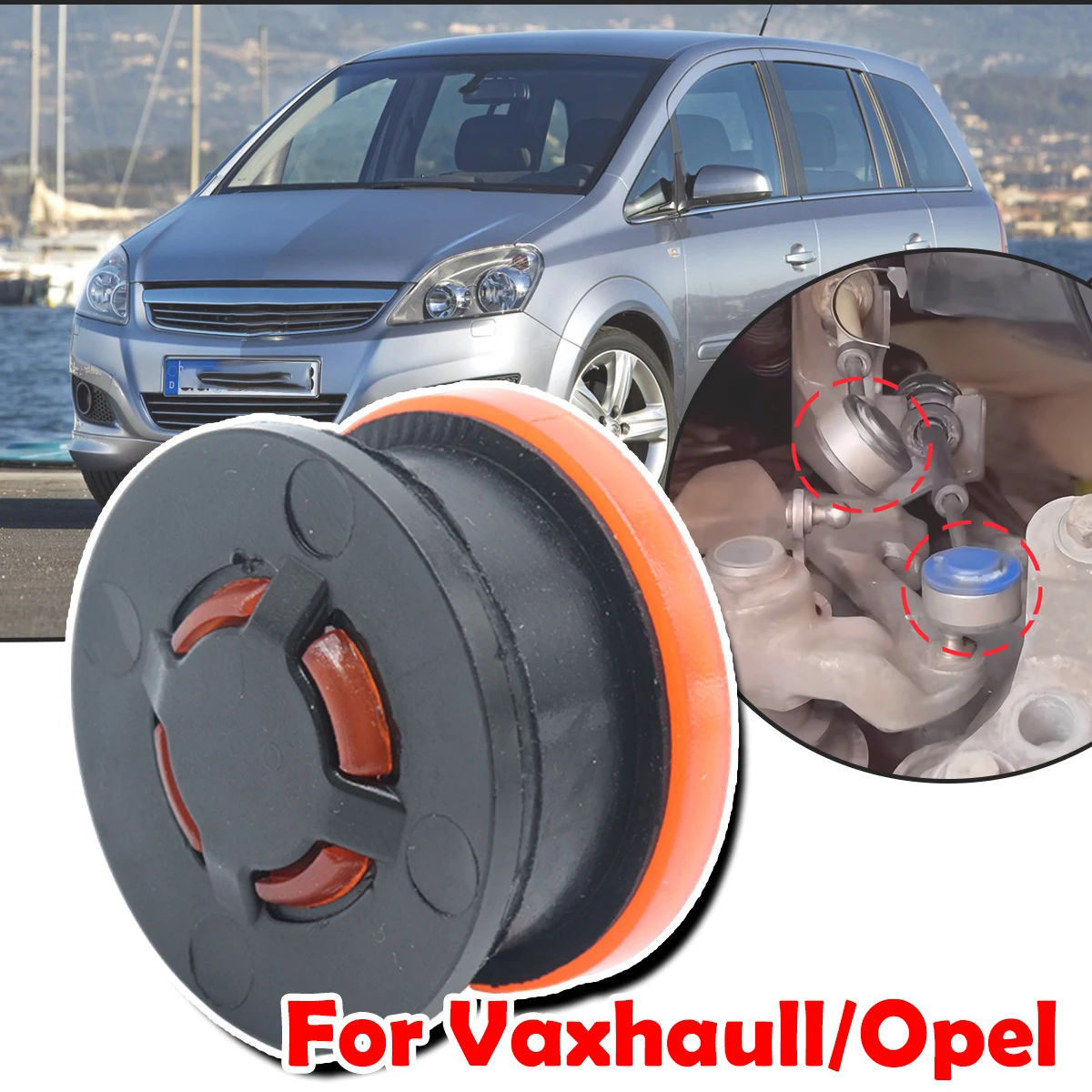 

For Vauxhall / Opel Upgrade Gear Shift Cable Linkage End Rod Bushing Gearbox Shifter lever Selector Adapter Grommet Repair Kit