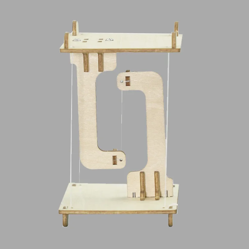 DIY Zugstruktur Physik Wissenschaft Experiment Kleine Erfindung Dampf Bildung Wissenschaft und Bildung Spielzeug