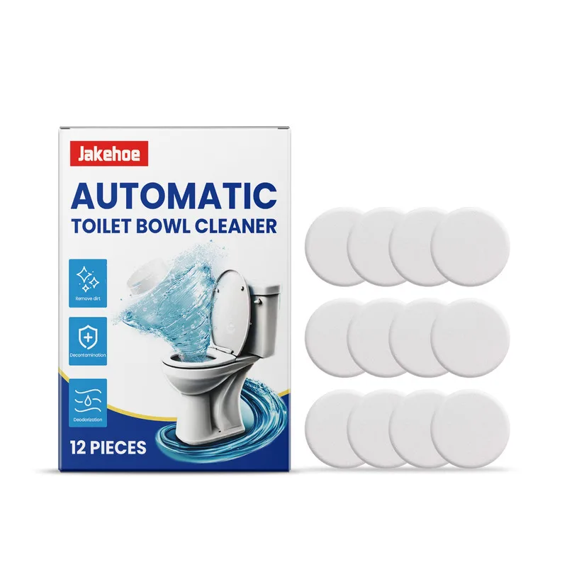 

Toilet Stain Remover Effervescent Tablets Cleans Urine Stains Scale Deodorizes Fast Dissolving Protects Toilet Glaze