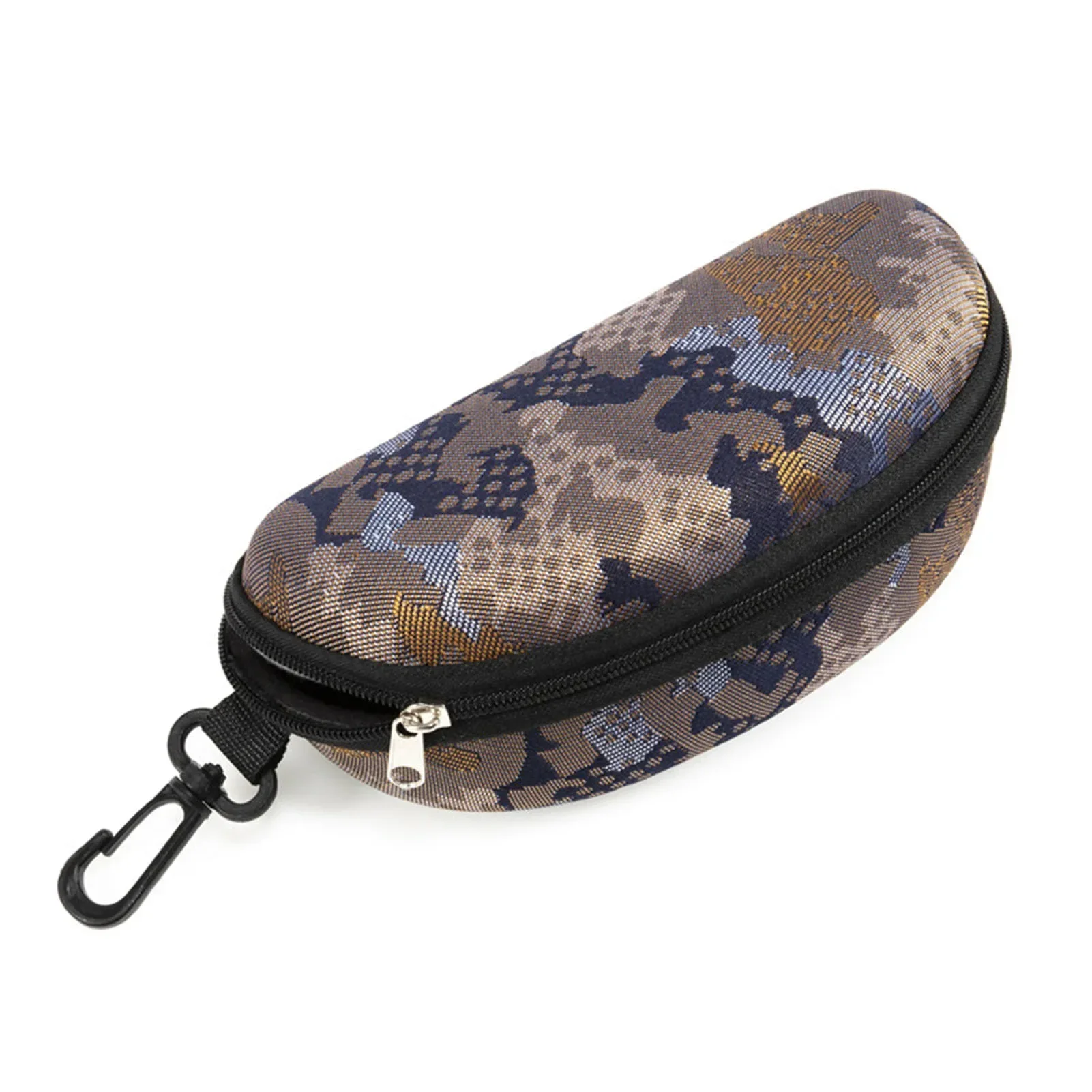 Camouflage Glasses Case Men EVA Zipper Glasses Bags Sunglasses Case High Quality Sun Glasses Box Outdoor Portable Storage Box