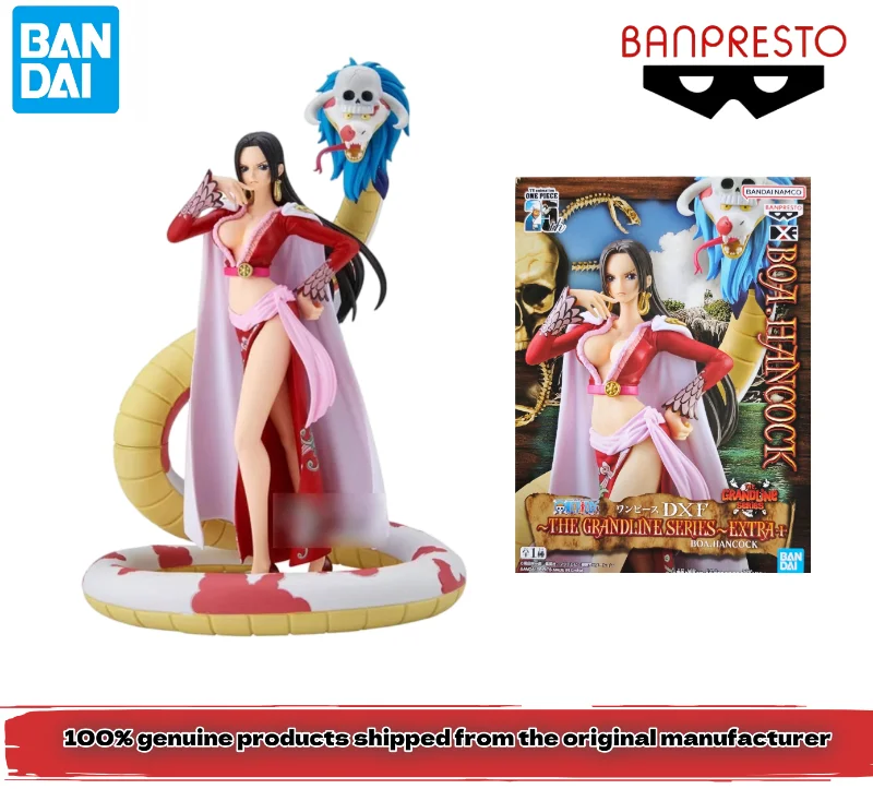

100% genuine, spot, Bandai Eyewear Factory, King of Voyages, Queen DXF Snake Ji, Boya Hancock, characters, products, collections