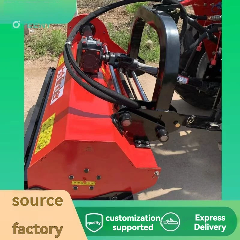 3 Point Hitch Tractor Side Shift Mower | Orchard Tree Avoidance Grass Cutting Machine | Straw Mulcher