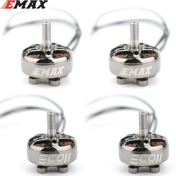 In Stock 1/2/4pcs EMAX ECOII Series ECO II 2807 6S 1300KV 5S 1500KV 4S 1700KV Brushless Motor for FPV Racing RC Drone Diy Parts