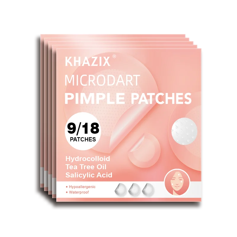 9/18개입 매끄러운 피부를 위한 비밀: 수분 공급 및 맑은 피부를 위한 여드름 패치.