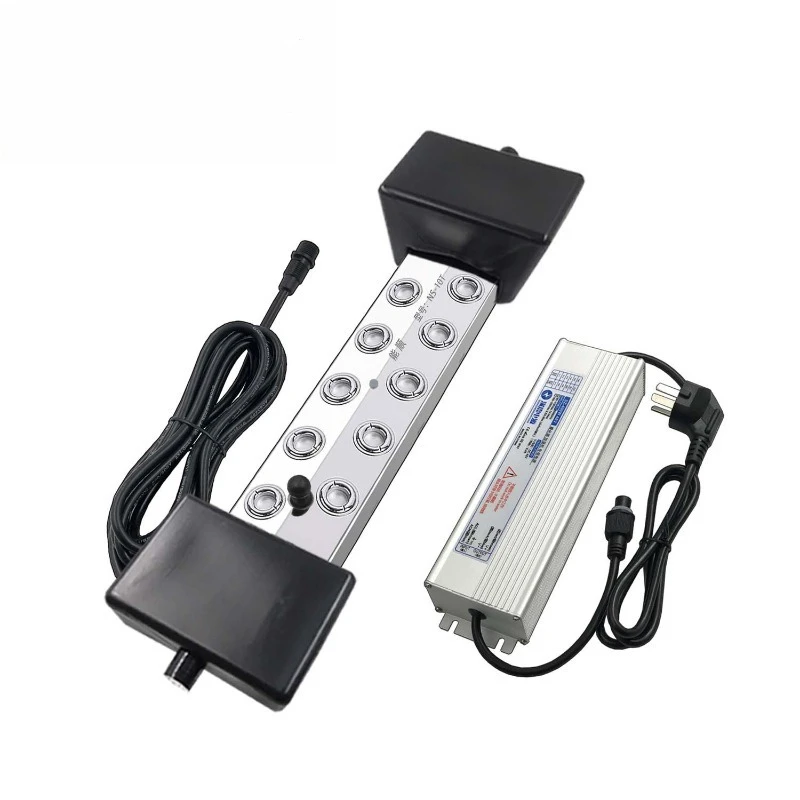 

10T ten-head atomizing plate twelve-head ultrasonic atomizer pool landscape spray maker accessories
