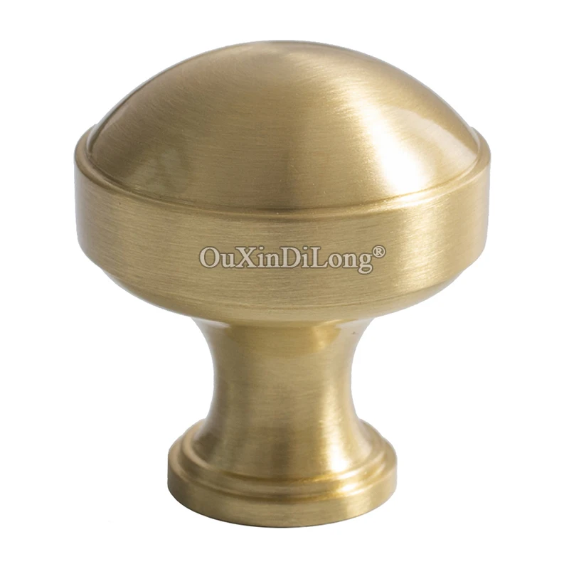 HOT 8PCS Solid Brass European Furniture Pulls Handles Drawer Knobs Cupboard Wardrobe Closet Dresser Cabinet Door Pulls Knobs