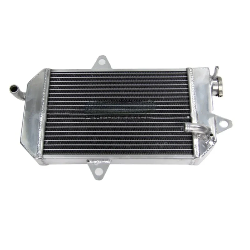 

Aluminum motorcycle radiator