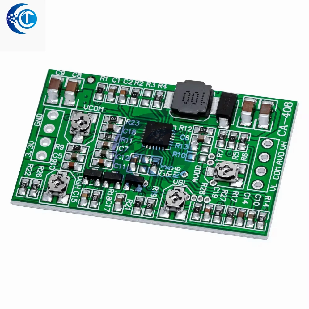 وحدة تشغيل الإضاءة الخلفية TCON ذات 4 قنوات لشاشات TFT LCD: لوحة معززة CA-508/CA-408 - جهد قابل للتعديل 3.3 فولت/12 فولت #6