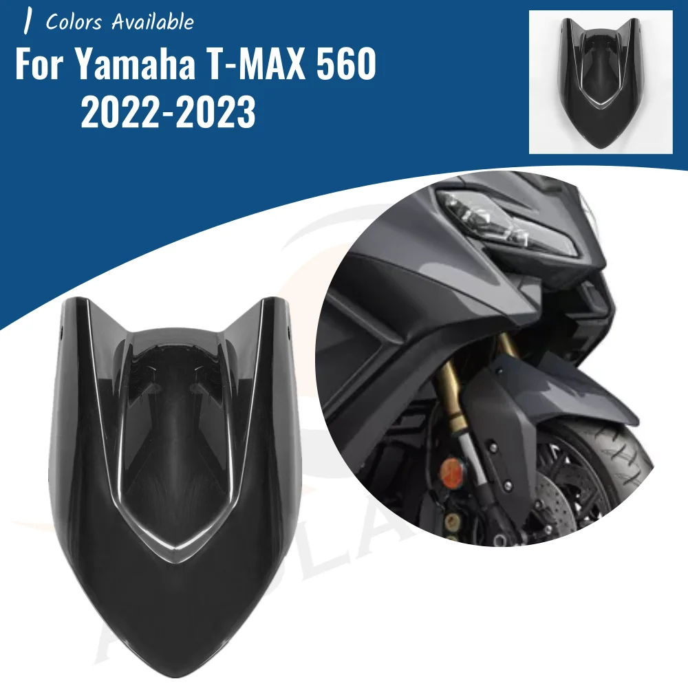 

for Yamaha TMAX T-MAX 560 2022 2023 Front Fender Fairing Motorcycle Mudguard Cover Cowling TMAX560 T-MAX560 Accessories