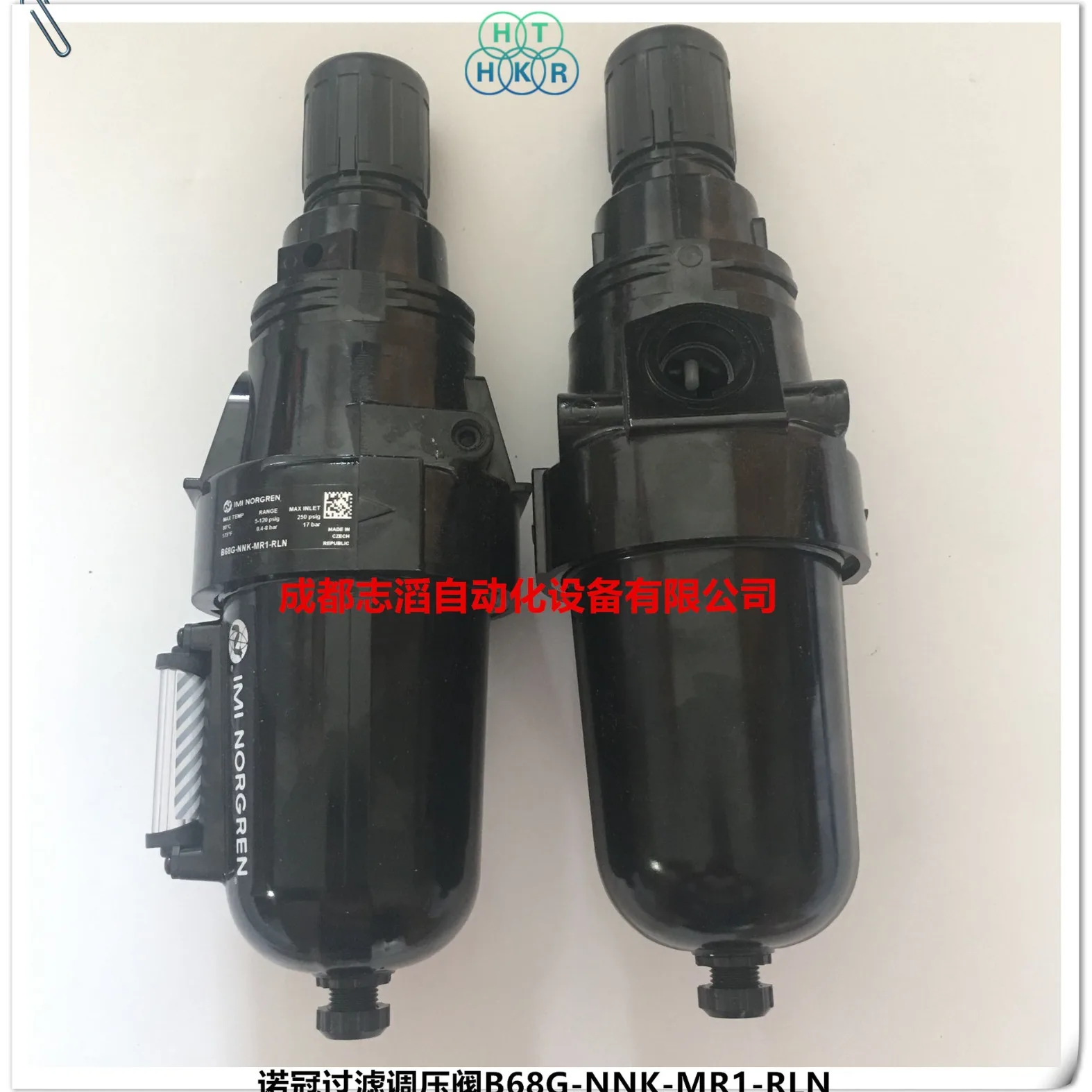 2025 B68G-NNK-MR1-RLN IMI NORGREN صمام تخفيض ضغط الترشيح