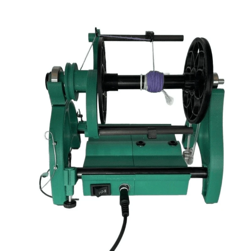 

Wool spinning cart electric puppy spinning pin