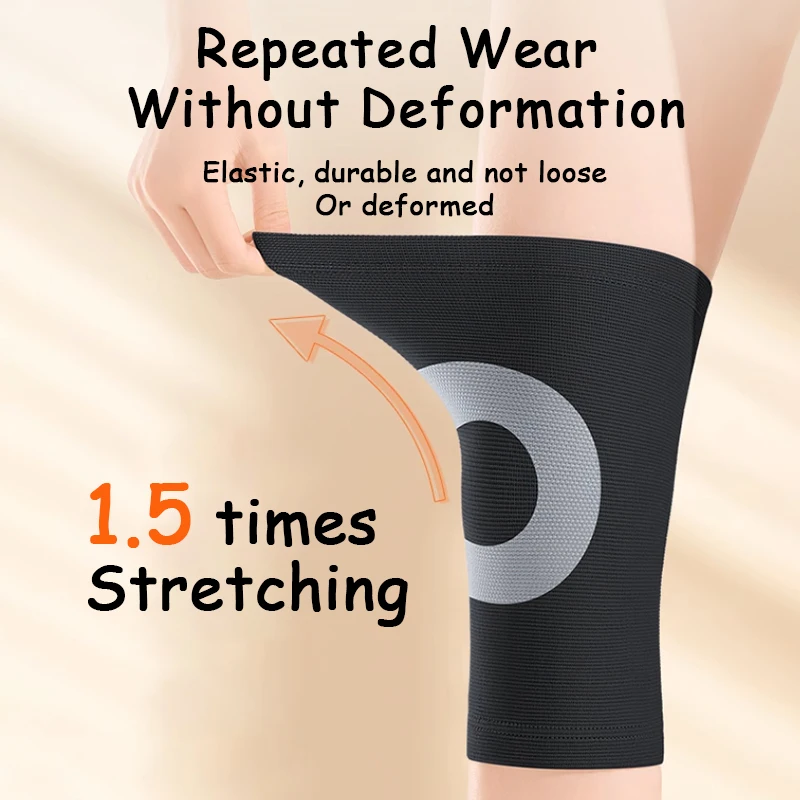 Knee Pads Support For Men Woman Leg Warmer Kneewars For Joint Pain Sports Knee Pad For Volleyball Football Accessories Kneepad