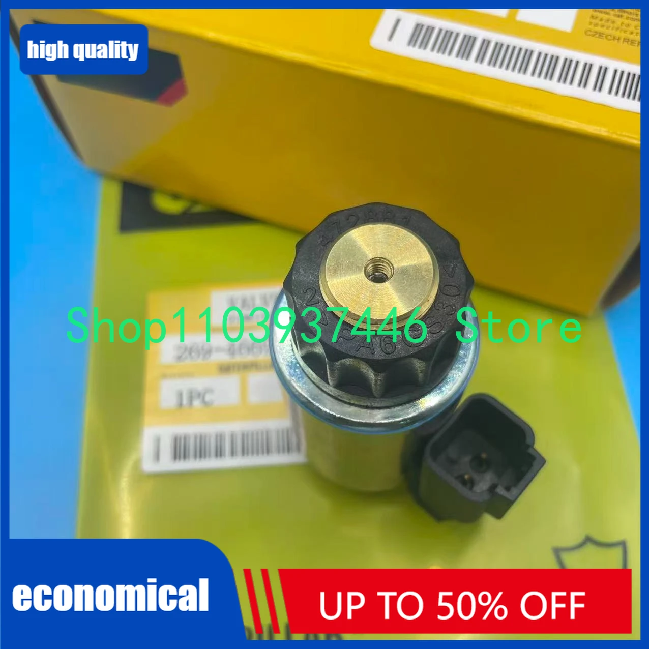 R902602657 269-4669 Gruppo elettrovalvola di controllo pompa 12743499 14729891 316-5999 2694669 3165999