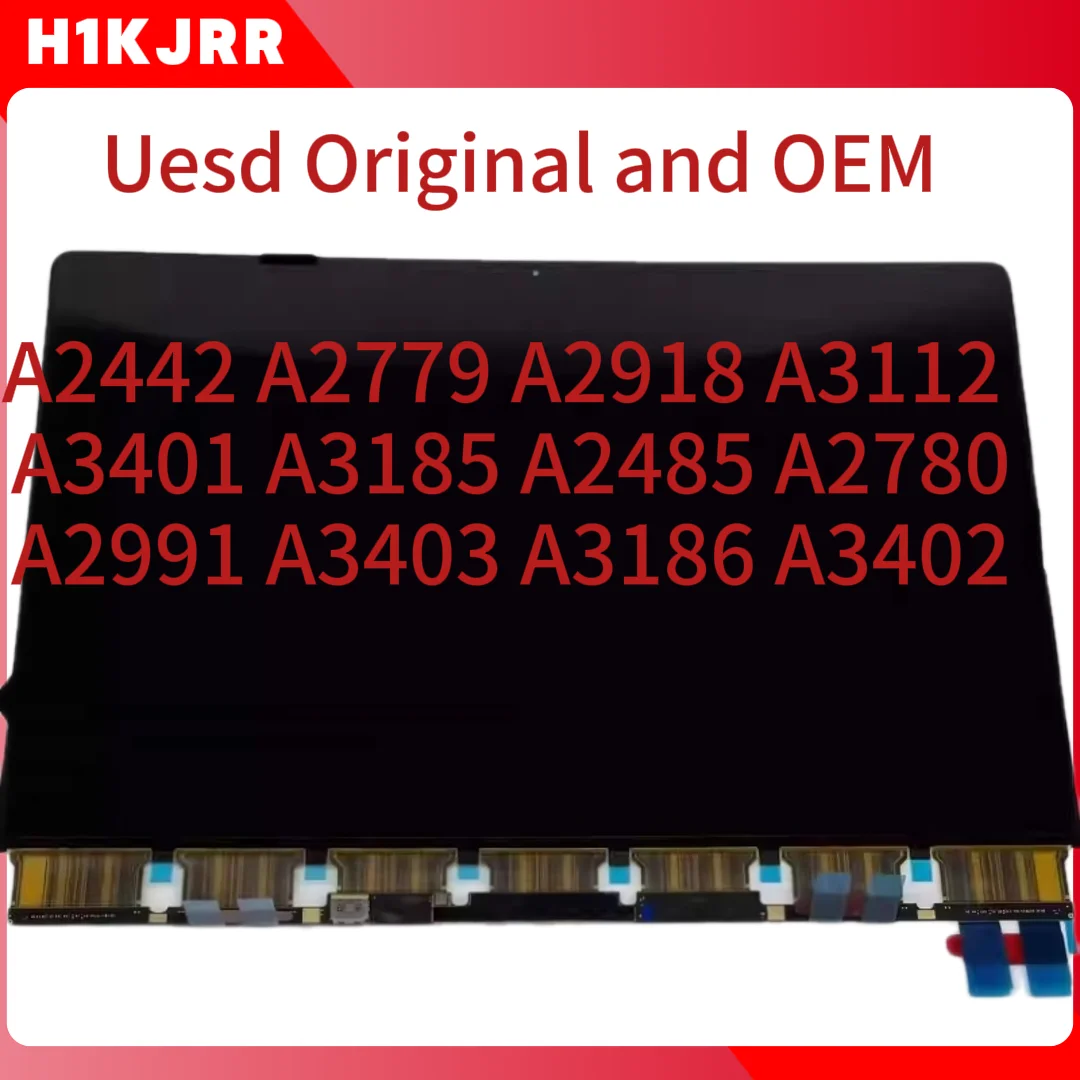 

Uesd и OEM ЖК-дисплей для ноутбуков Apple macbook 2022 года A2442 A2779 A2918 A3112 A3401 A3185 A2485 A2780 A2991 A3403 ЖК-экраны