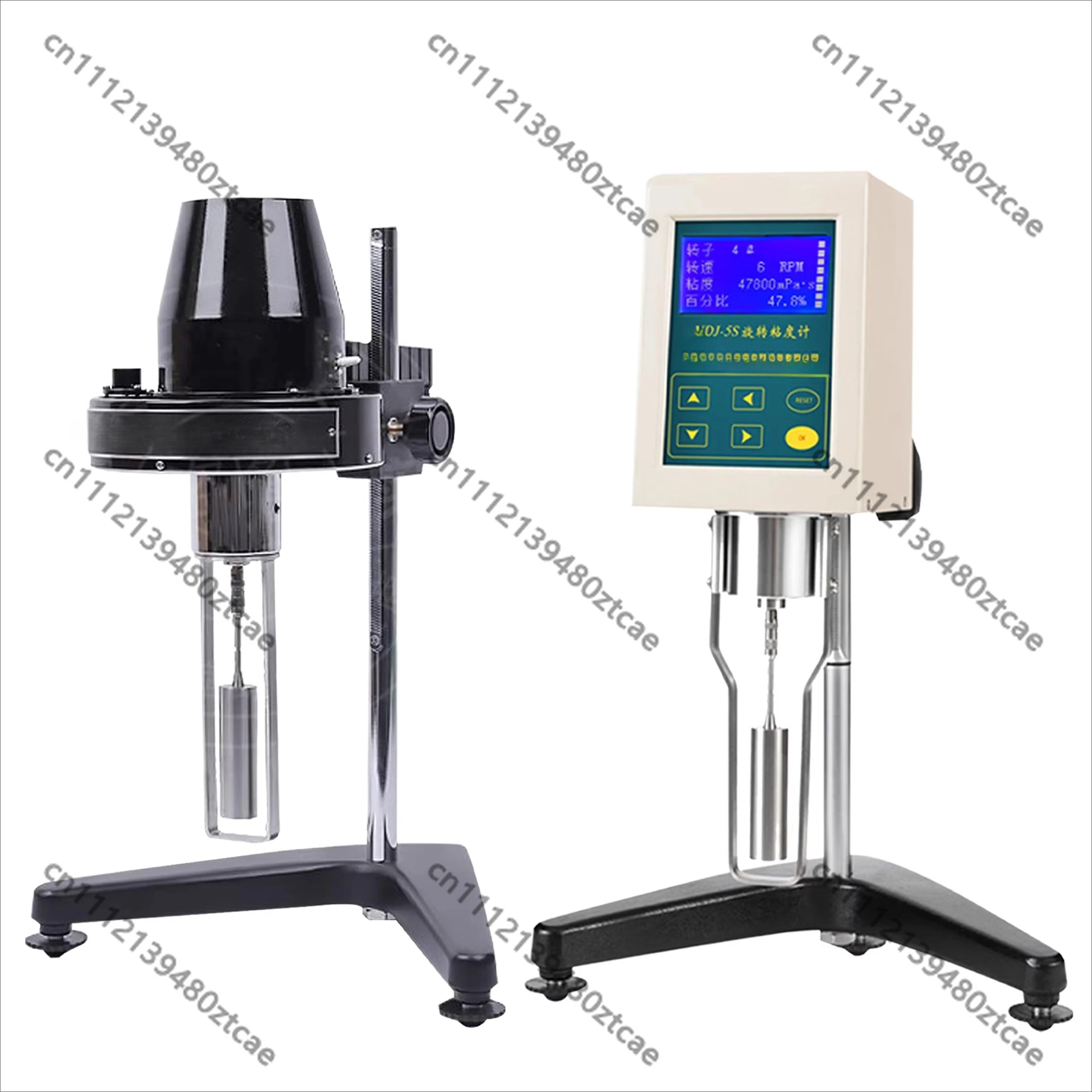 Digital Rotary Viscometer NDJ-1/4/5S/8S/9S SNB Viscosity Tester Meter for Paint Ink Glue Oil Laboratory