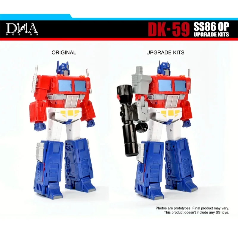 [AUF LAGER] DNA Design DK-59 DK59 Upgrade-Kit für SS86 OP Prime Zubehör