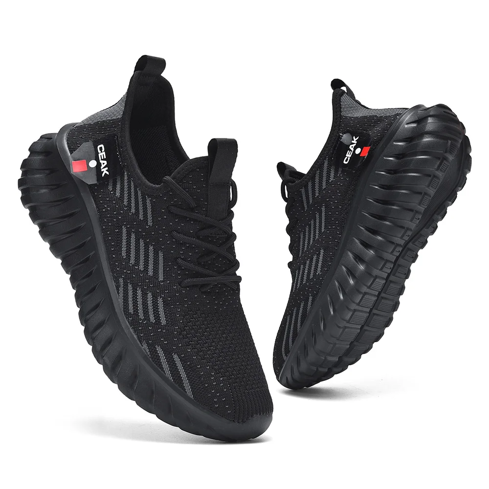 

Мужские повседневные кроссовки, летние, новые, с мягкой подошвой, противоскользящие, дышащие, легкие, для бега, студенческие, сетчатые, спортивные, скоростные.