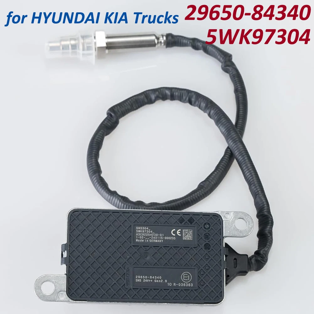 for Hyundai Truck 2965084340 5WK97304 5WK9 7304 29650-84340 29650 84340 NEW Nitrogen Oxygen Sensor NOx Sensor 24V