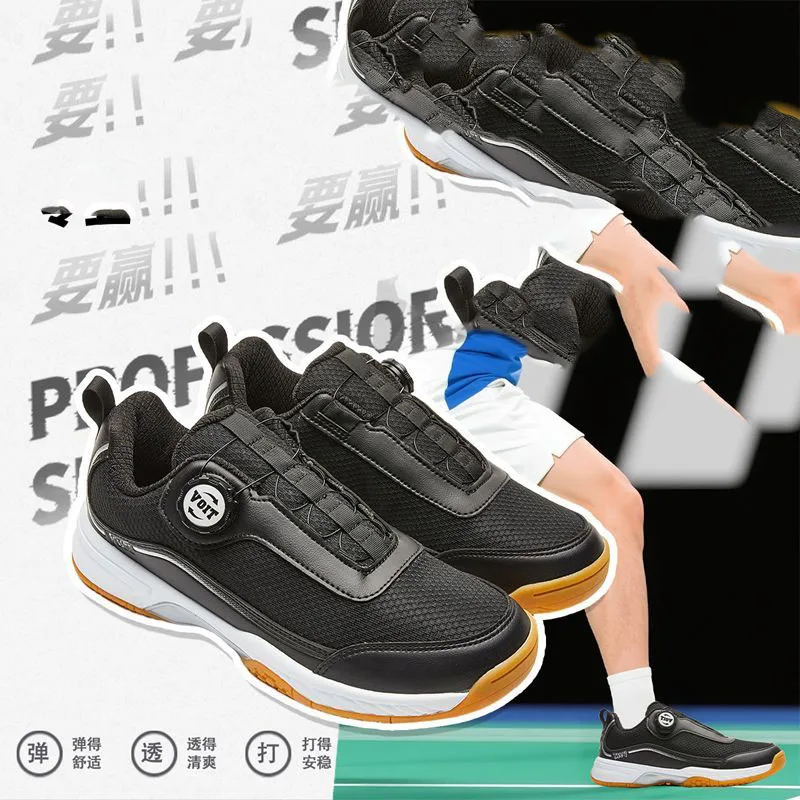 2025 hot sale essential unisex lightweight training competition breathable badminton shoes casual sneakers tennis Very good