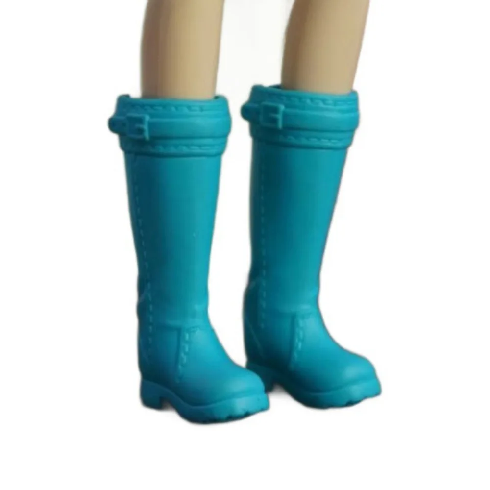 Fashion 1/6 Sippers Shoes Plastic Multistyles Male/Female Boots Sandals High Eyed Shoes Flat Shoes Fit Foot Length 2cm Dolls