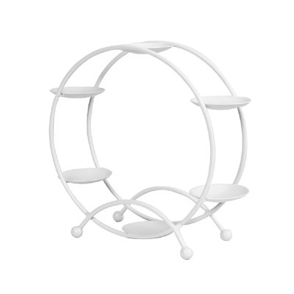 Creative Ferris Wheel Display Decorative Rack Double-Sided Rounded Edge Safe Toys Storage Bracket Holder For Home Desktop