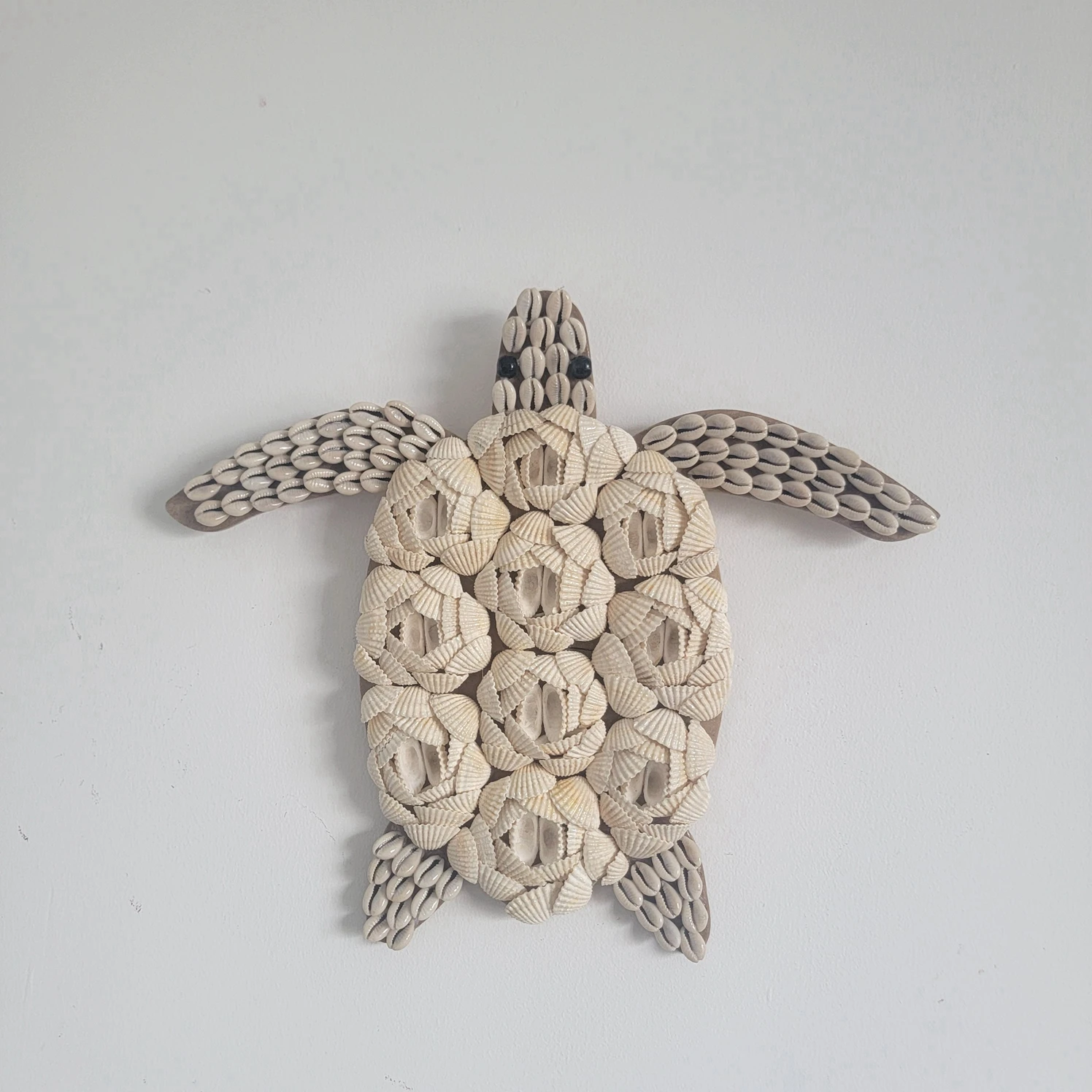 

SHELL DECORATIONS-SEA SHELLS-ROOM DECORATION-BOHO HANGING-sea turtle SHAPDE 35*30cm