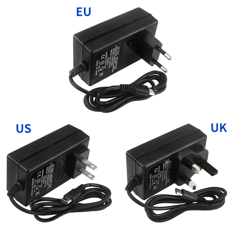 5V 5A Type-C Power Adapter 100-240V Power Supply for Orange Pi 5 Pro / Max / Ultra / RV2 / 4A Optional EU US UK Plug Charger