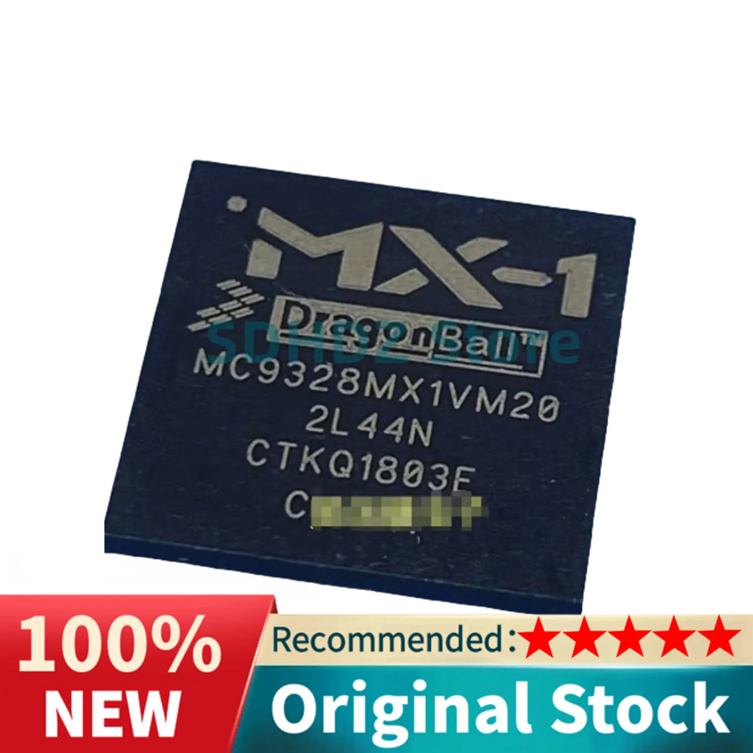 100% New CHIPS MC9328MX1VM20 MC9328MXLVM20 MC9328MX21SCVK MC9328MXLDVP20R2 MC9328MXLDVM20 Microcontroller chip