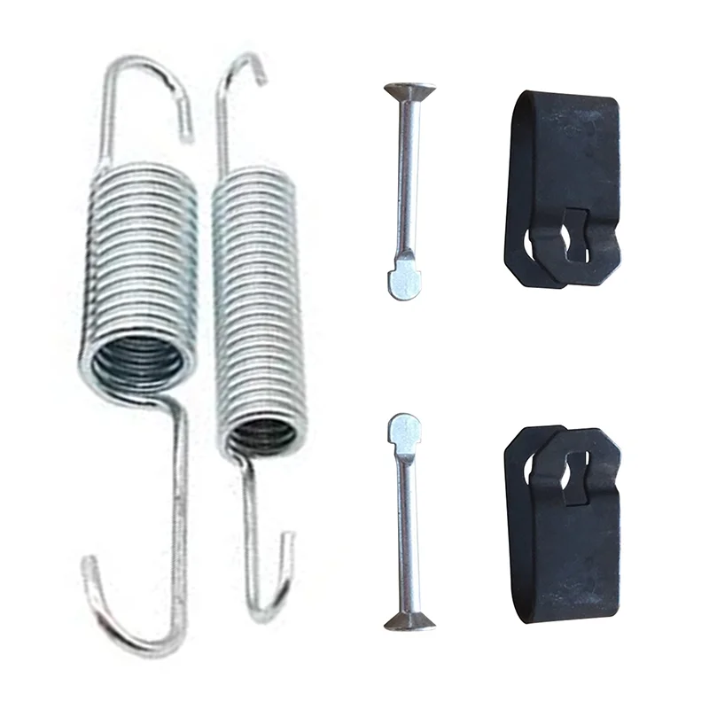 1018163-01 Club Car Brake Shoes Spring Kit 1011466 Compatible with ​Club Car Golf Carts Gas and Electric 1980 UP DS Precedent