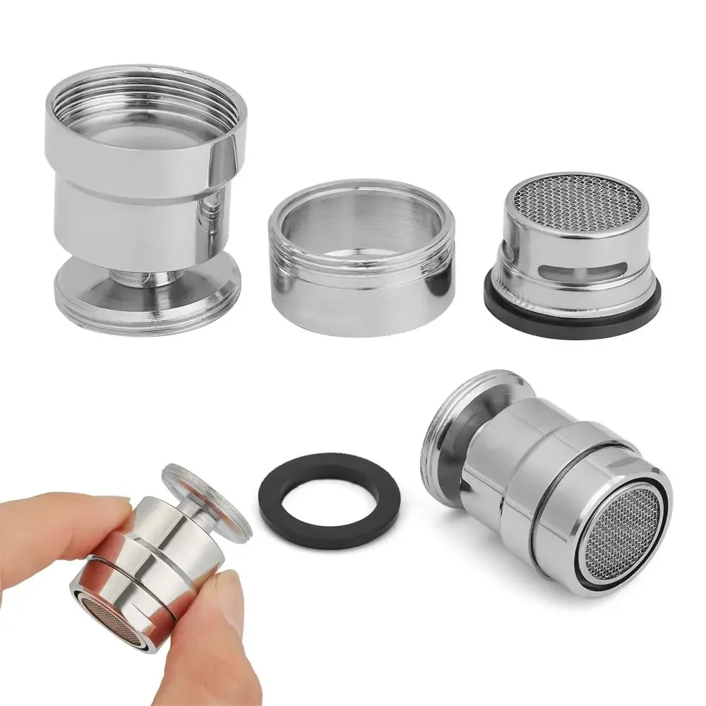 360 Degree Rotatable Kitchen Bathroom Tap Nozzle Water Saving Device Swivel Head Aerator Spray Filter