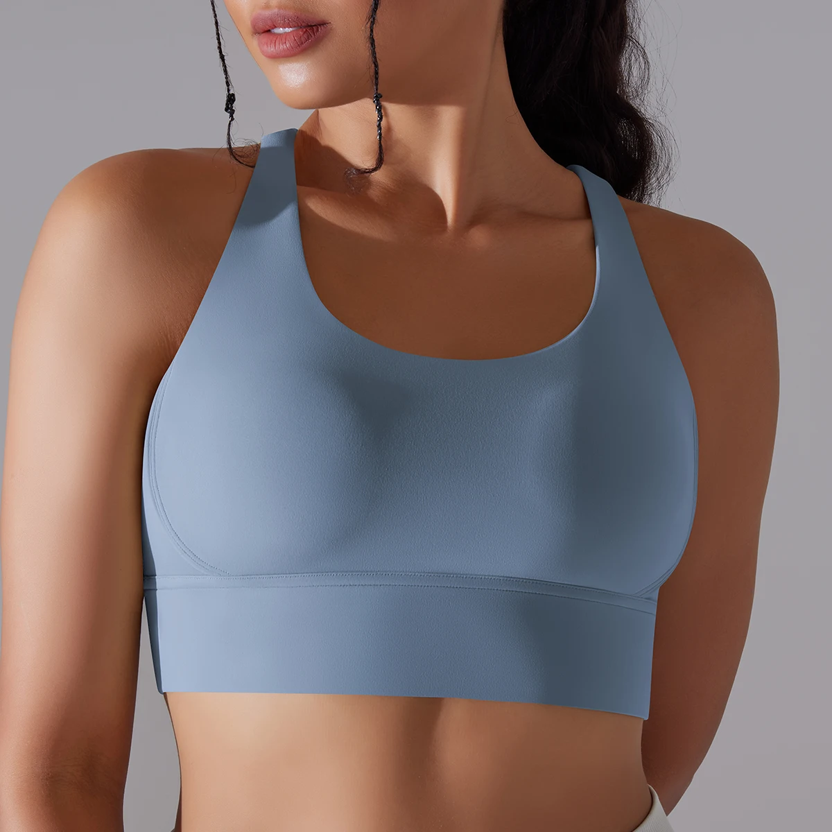 Frauen Yoga BraTank Tops für Fitness Nacktes Gefühl Sport Bh Gym Weste Frauen Leibchen Workout Unterwäsche Sportswear Outfit – Detail 30