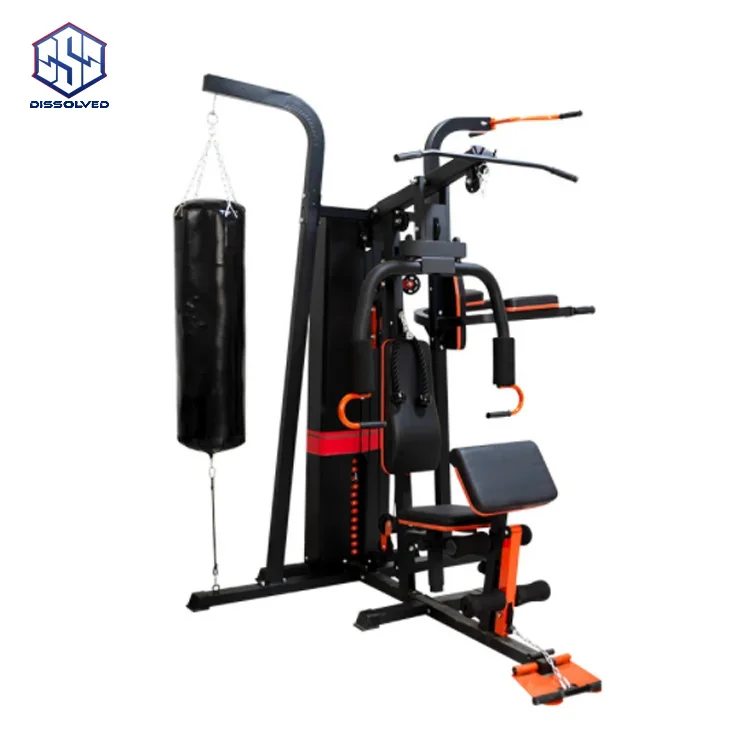 Mutli Function Station Professional Multi Gym 3 Station Homeuse Multi Station Gym Equipment