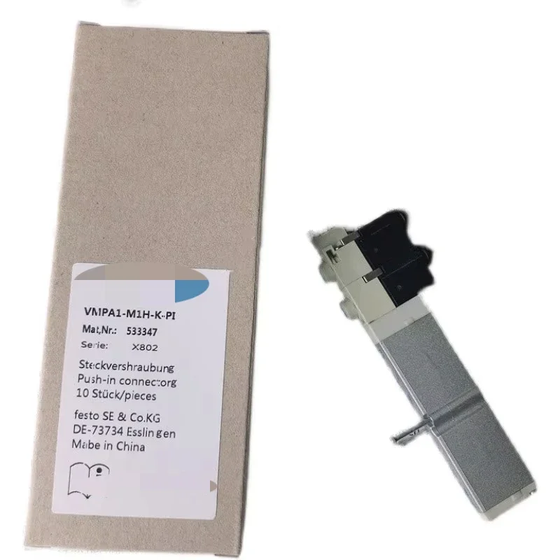 

Solenoid valve VMPA1-M1H-KS-PI 556838 VMPA1-M1H-M-PI 533342 VMPA1